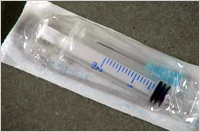 syringe needle pack